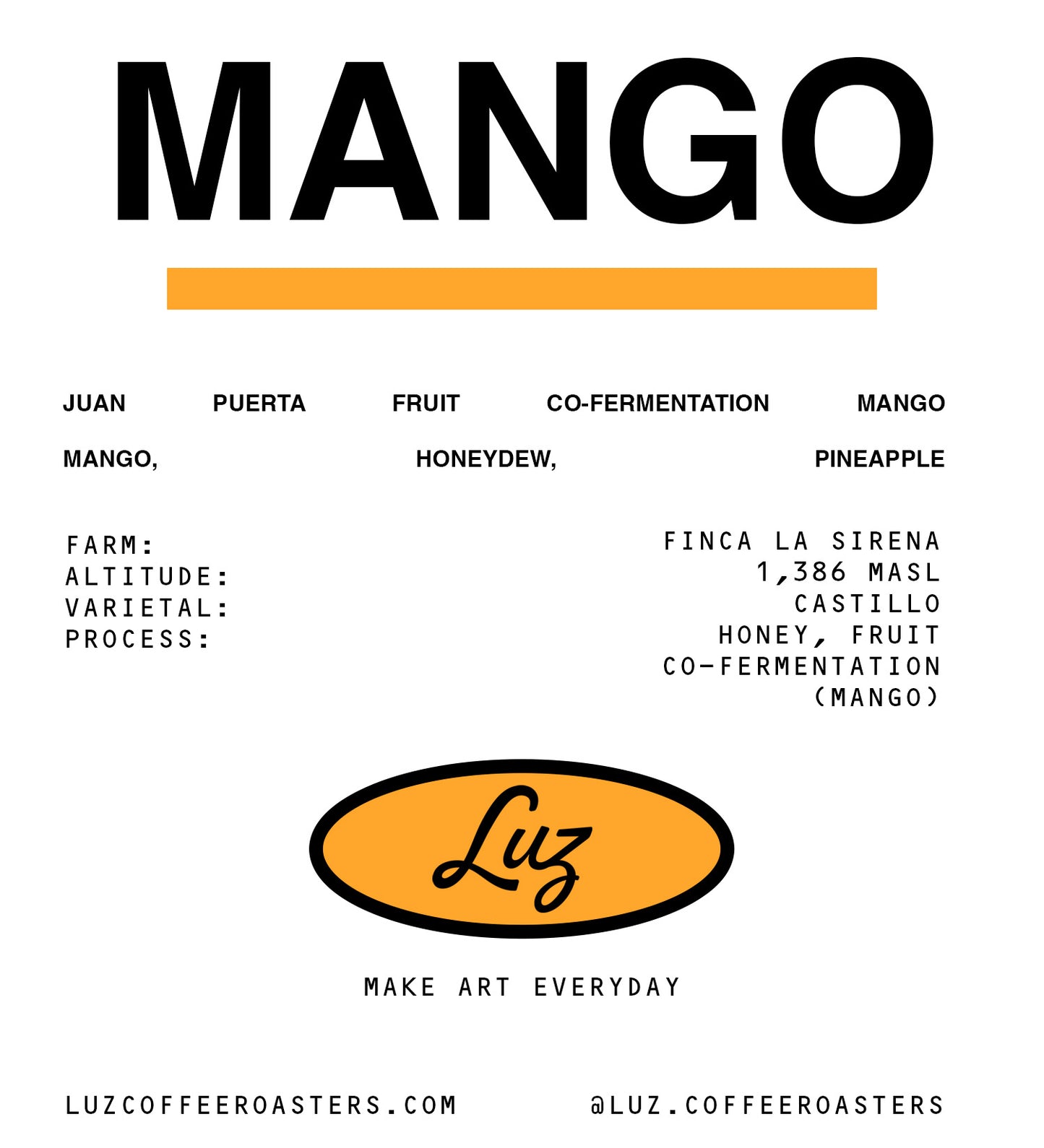 Mango (1 lb)