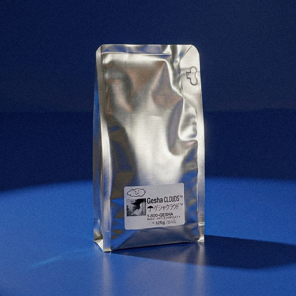 Gesha Clouds, 125g bag