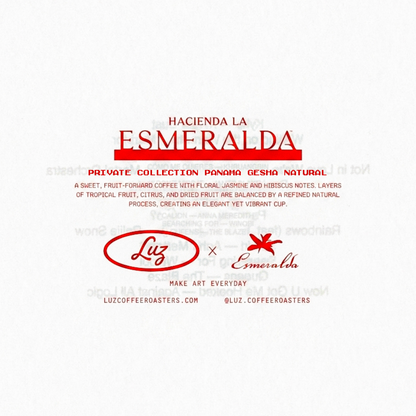 Panama Esmeralda Private Collection Geisha Natural 125g