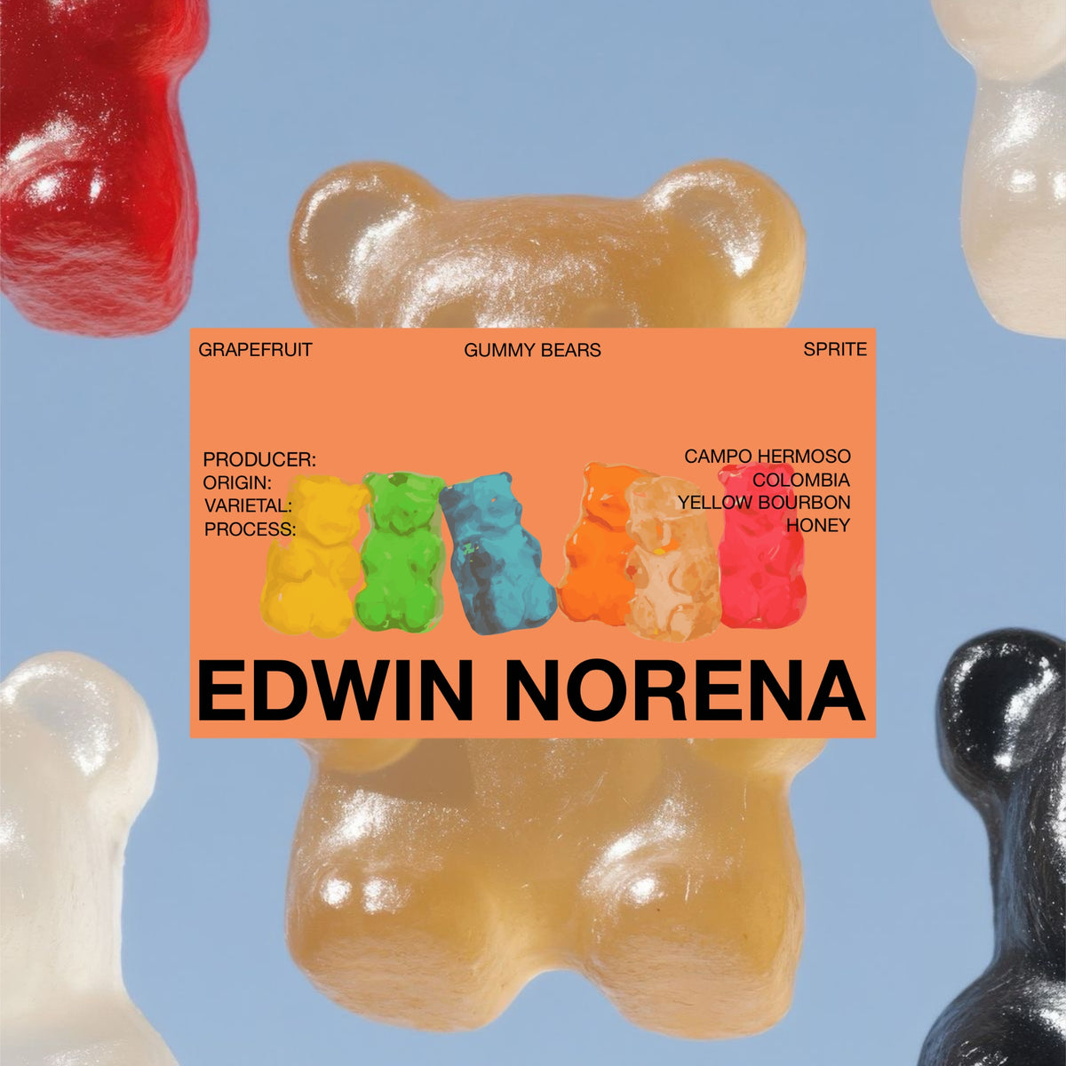 Edwin Noreña Gummy Bears