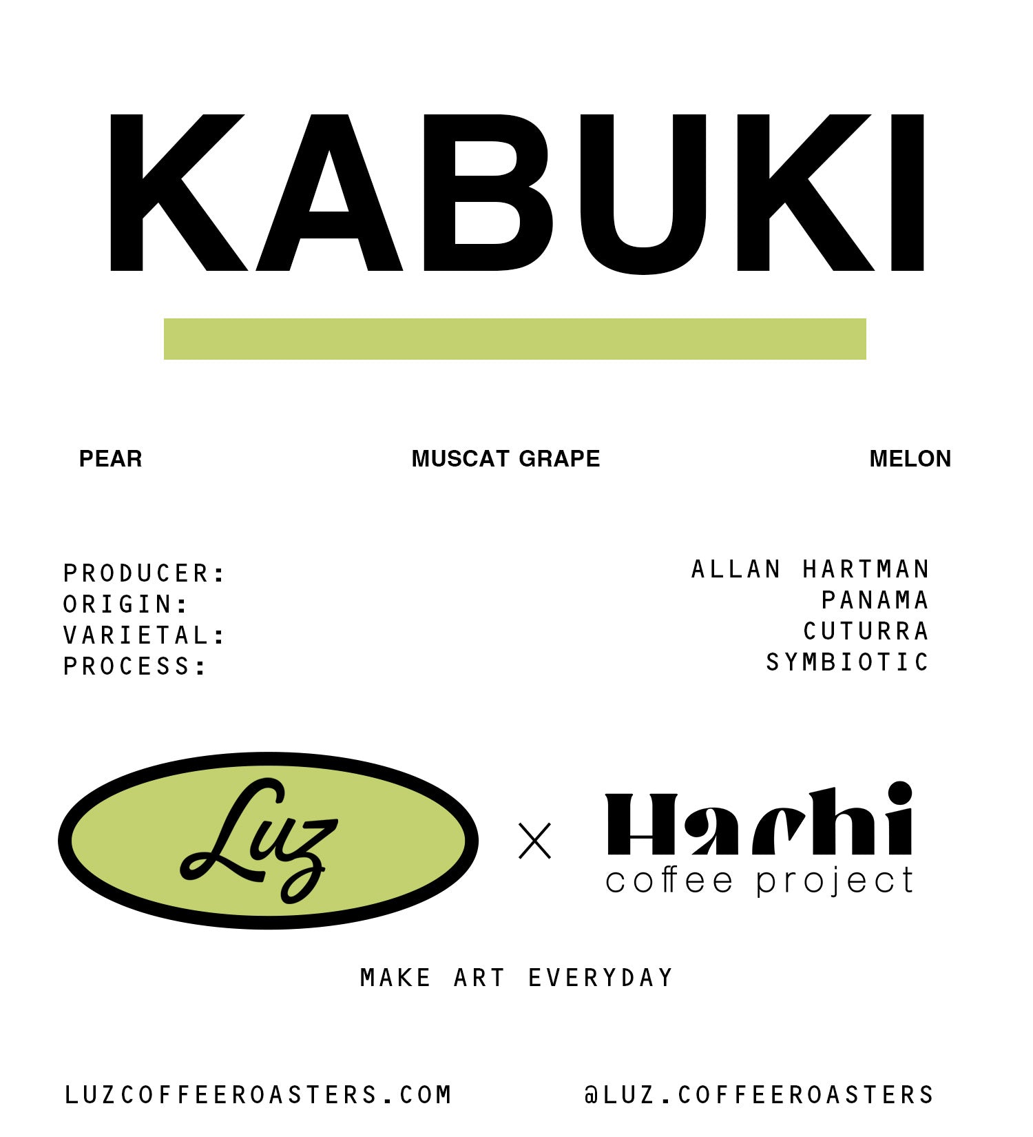 KABUKI – LUZ