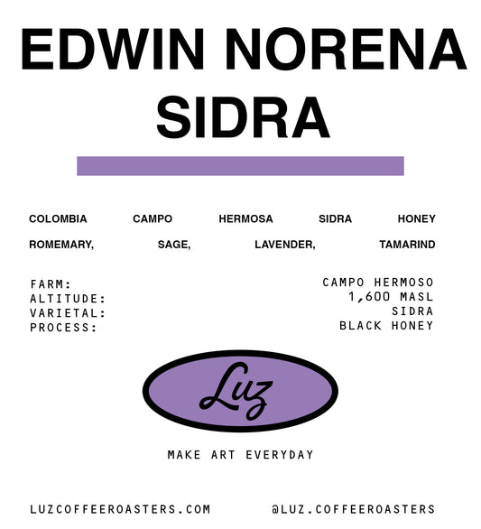 Edwin Norena Sidra (1 lb)
